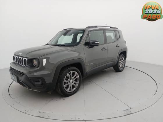 JEEP RENEGADE 1.3 T270 TURBO FLEX LONGITUDE AT6 JEEP RENEGADE 1.3 T270 TURBO FLEX LONGITUDE AT6